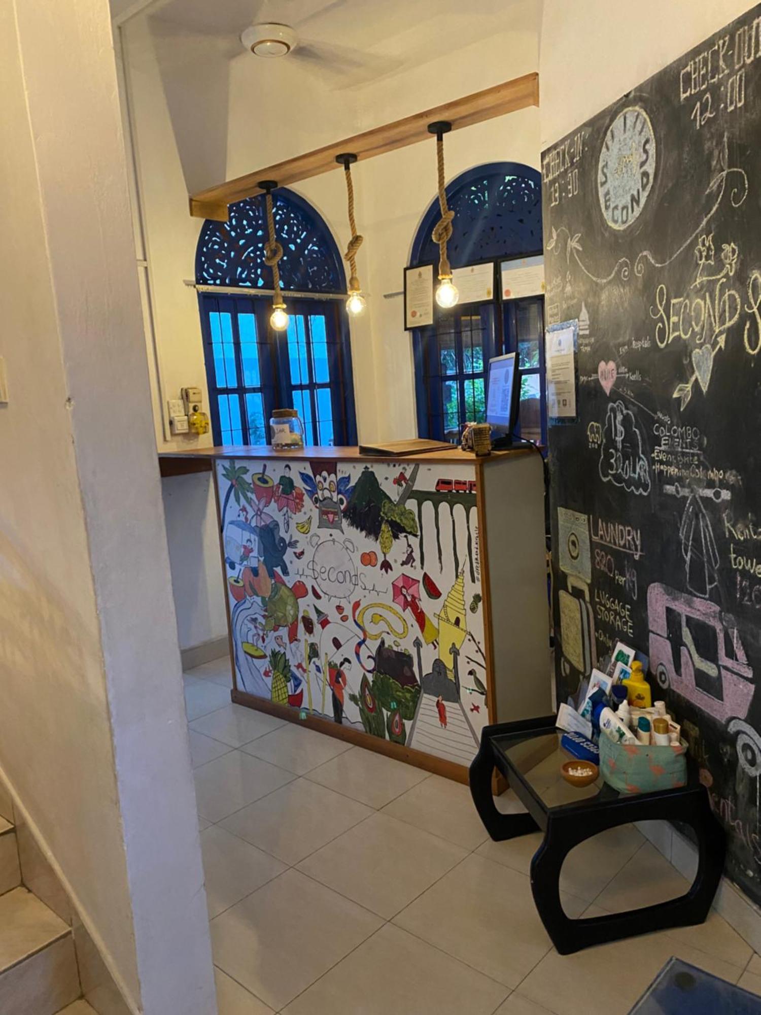 Seconds Hostels Colombo Exterior foto